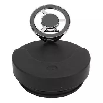 Магнитный держатель для телефона, силиконовое надежное крепление, универсальный магнитный держатель для сотового телефона Black