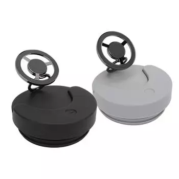 Магнитный держатель для телефона, силиконовое надежное крепление, универсальный магнитный держатель для сотового телефона Grey