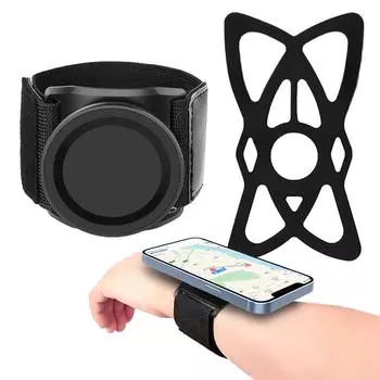 Магнитный держатель для телефона, универсальная подставка для стакана с водой, многофункциональный держатель для телефона на руку, ремешок для стакана Stanley