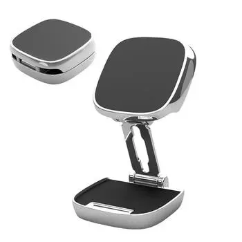 Магнитный держатель для телефона в машину, держатель для телефона на приборной панели автомобиля, вращающийся на 360 градусов, портативный автомобильный держатель, крепление для телефона на приборной панели для автомобилей, грузовиков, автофургонов