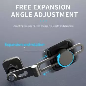 Магнитный держатель для телефона в машину, универсальный держатель для телефона, автомобильный держатель для телефона, держатель для телефона в машину, совместимый со смартфонами CZECH REPUBLIC