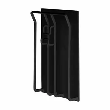 Магнитный держатель для ванны Yamazaki Jitsugyo Tower, черный, 9985, стул/чайник чёрный