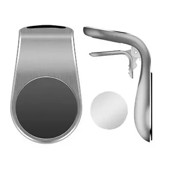 Магнитный держатель для воздуховода, крепление на вентиляционное отверстие, 7-ти дюймовый автомобильный держатель для воздуховода, магнитное крепление для воздуховода OOONO CO-Driver NO2/OOONO CO-Driver NO1