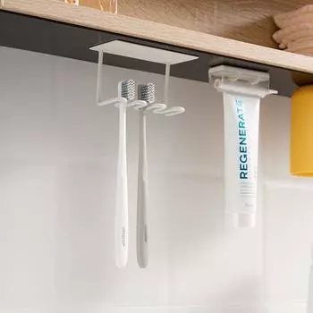 Магнитный держатель для зубных щеток, настенный держатель для зубных щеток, стаканы, браслет, органайзер, аксессуары для ванной комнаты