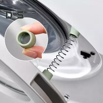 Магнитный держатель дверцы стиральной машины, вентилируемая пряжка дверцы, подпорка, сохраняющая стиральную машину сухой, без запаха, аксессуар для стиральной машины с фронтальной загрузкой белый