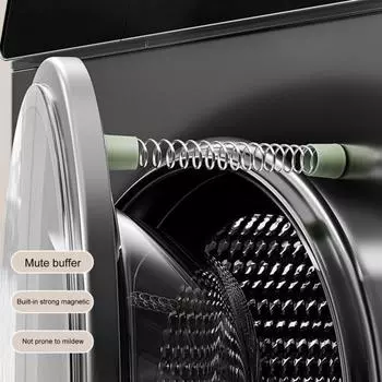 Магнитный держатель дверцы стиральной машины, вентилируемая пряжка дверцы, подпорка, сохраняющая стиральную машину сухой, без запаха, аксессуар для стиральной машины с фронтальной загрузкой белый