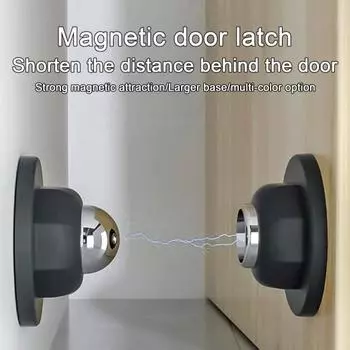 Магнитный держатель дверной защелки Дверь автофургона Магнитная сильная клейкая сила Самостоятельная легкость в использовании чистый