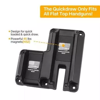 Магнитный держатель Грузоподъемность 45 фунтов Прочная конструкция Простая установка Универсальное хранение для автомобилей и грузовиков