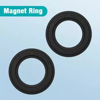 Магнитный держатель-кольцо MagSafe для iPhone 15 14 13 12 mini pro max Магнитный настенный держатель-подставка для Galaxy Note 20 Ultra