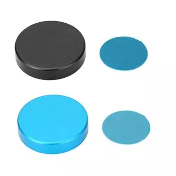 Магнитный держатель мела многоцелевой алюминиевый круглый односекционный держатель мела для бильярда Blue