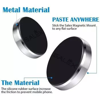 Магнитный держатель мобильного телефона в машину для автомобильного крепления, универсальный магнитный кронштейн для iPhone