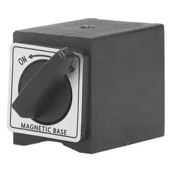 Магнитный держатель основания Высокая твердость 33 фунта M5 с резьбой V индикатор Магнитная подставка основания