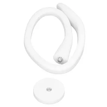 Магнитный держатель пряжки для дверцы стиральной машины, предотвращающий столкновения One Size белый