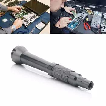 Магнитный держатель ручки отвертки, адаптер для бит-насадок с шестигранным байонетным креплением 4 мм, ручной инструмент для ремонта бит