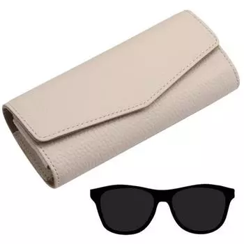 Магнитный держатель солнцезащитных очков для козырька, держатель солнцезащитных очков для автомобиля, аксессуары для салона автомобиля, автомобильные солнцезащитные очки и держатель для очков из искусственной кожи серый