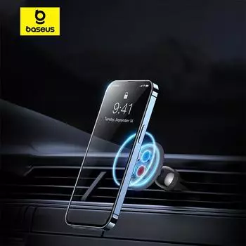 Магнитный держатель телефона Baseus C01 для воздуховыпускного отверстия