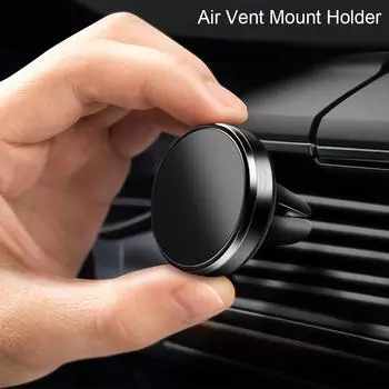Магнитный держатель телефона для Redmi Note 8 Huawei в автомобиле GPS Air Vent Mount Магнитная подставка Автомобильный держатель телефона для iPhone 7 11 Samsung