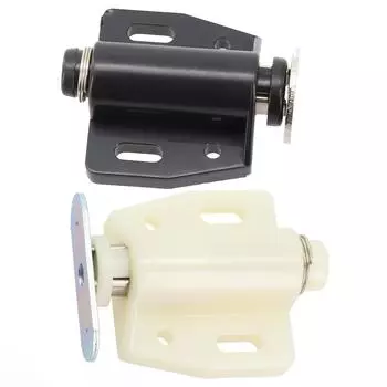 Магнитный доводчик двери Push To Open Магнитный доводчик двери шкафа для шкафа Устройство отскока Фурнитура для мебели для шкафа бежевый