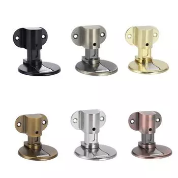 Магнитный дверной присосок без перфорации Дверной стопор для ванной комнаты Противоударный дверной присосок Бытовой стопор Невидимые ловушки