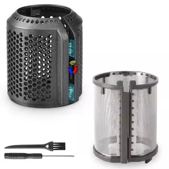 Магнитный фильтр для фена, внутренняя крышка фильтра, совместимые модели, Dyson Supersonic HD01 HD03 HD08 HD15, фен, сетчатый фильтр для фена, запасные части