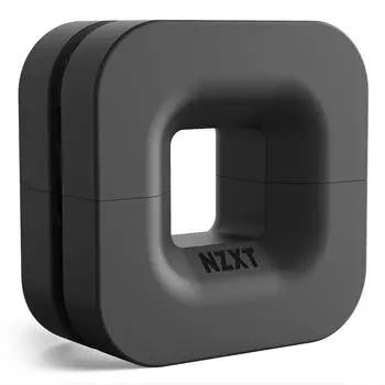 Магнитный фиксированный держатель для наушников NZXT PUCK Black SP944 черный BA-PUCKR-B1 чёрный