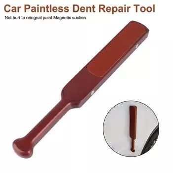 Магнитный инструмент для ремонта вмятин HammerBody Wood Paintless Dent Removal Hammer PDR Tool 1 шт. Ручка Удобные автомобильные аксессуары
