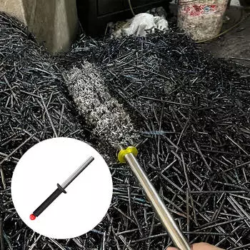 Магнитный инструмент для сбора стружки для металлических изделий складской мастерской 38cm