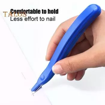 Магнитный инструмент для удаления степлеров Эргономичный дизайн Легкий портативный профессиональный разноцветный инструмент для удаления степлеров Школьные принадлежности розовый