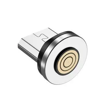 Магнитный кабель для передачи данных с вращением на 540 градусов, подходит для быстрой зарядки Android typec, 3A, игровой кабель с локтем, магнитная головка TYPE-C Android single magnetic head (without data cable)