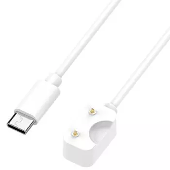 Магнитный кабель для зарядки LF# для Samsung Galaxy Fit 3 R390 (Белый 1м Тип C)