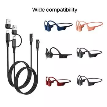 Магнитный кабель для зарядки наушников для наушников AS800/S803/S810 Удобный и