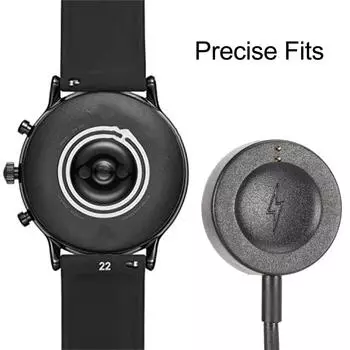 Магнитный кабель для зарядки смарт-часов Зарядное устройство для Fossil Gen 6 Gen 5 Gen 4 Sport для Kors Gen 6 Gen 5E Gen 5 Gen 4