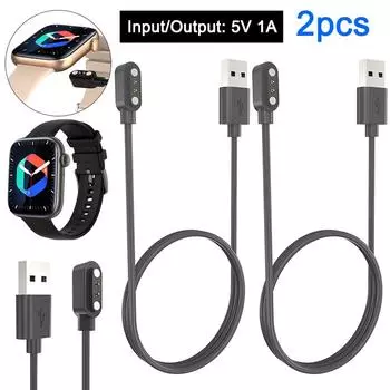 Магнитный кабель для зарядки USB для смарт-спортивных часов Colmi P45