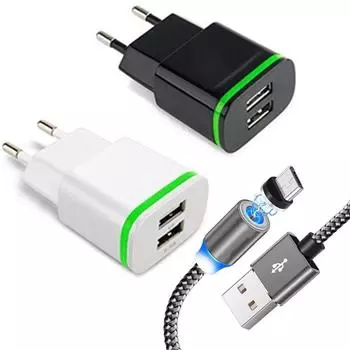 Магнитный кабель Micro USB для Samsung A51 A50 A71 J7 J5 J3 A6 A7 2018 Xiaomi Redmi 7 7A Note 6 4 Pro Phone Fast Charger type c cable red