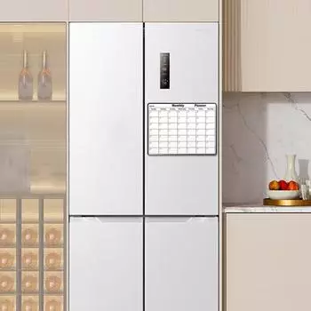 Магнитный календарь для холодильника Yousheng, стираемый вручную, многоразовый ежемесячный планировщик, белая доска, магнит на холодильник, еженедельное расписание для домашнего офиса, доска для планирования S