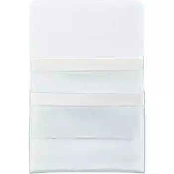 Магнитный карман KOKUYO A4 2-х уровневый белый K2 Mak-MPWA4W