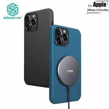Магнитный корпус Nillkin Super Frosted Shield Pro для iPhone 13 Pro Max, чехол для телефона, матовый ПК, ТПУ, защита от отпечатков пальцев, роскошная противоударная задняя крышка
