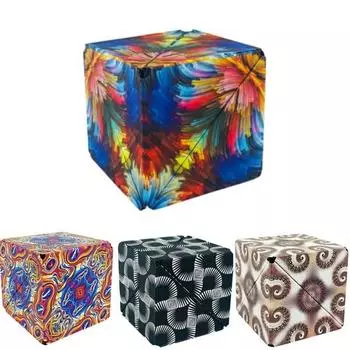 Магнитный космический куб Cozymos 3D, 4 типа, тип B