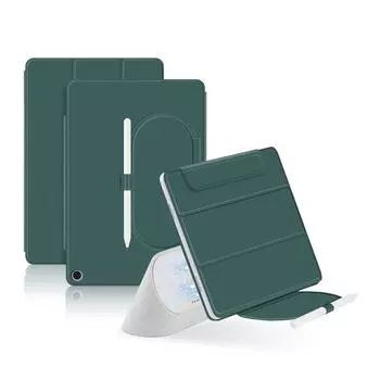 Магнитный кожаный чехол для планшета Google Pixel Tablet 11, кобура из искусственной кожи, откидная подставка, чехол для планшета GOOGLE Pixel Tablet Fundas, магнитная подставка для книги For Google Pixel Tablet светло-зеленый
