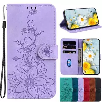 Магнитный кожаный чехол для телефона Huawei P10 P20 P30 P40 P50 PRO Mate 10 Lite MATE 20 Pro откидной чехол-кошелек P30 LITE фиолетовый