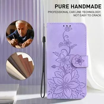 Магнитный кожаный чехол для телефона Huawei P10 P20 P30 P40 P50 PRO Mate 10 Lite MATE 20 Pro откидной чехол-кошелек P30 LITE фиолетовый