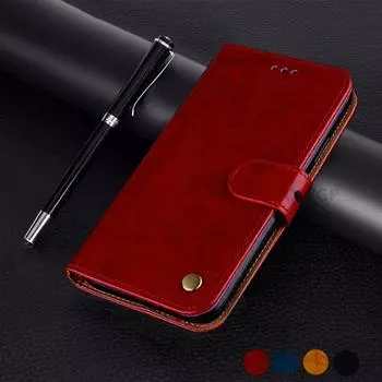 Магнитный кожаный чехол-кошелек для Samsung Galaxy A51 A71 A81 A91 A70 A50 A30 A40 A20 A10 откидная крышка Samsung Galaxy M10 жёлтый