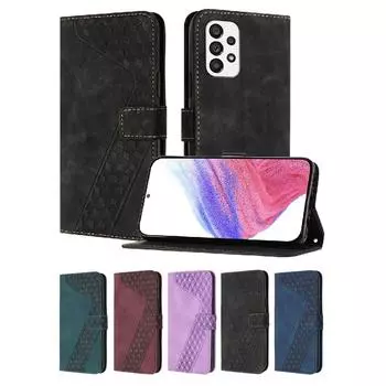 Магнитный кожаный чехол-кошелек-книжка для Xiaomi Redmi Note 7 8 9 9S 9T 10 11 12 13 4G 5G чехол для телефона с отделениями для карт, ударопрочный Redmi Note 7 чёрный