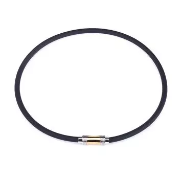 Магнитный кремний-германий нержавеющая сталь магнитное соединение устранение статического электричества можно носить во всех [FUANNA] ожерелье, сталь, ожерелье, [можно сезоны] (45см)