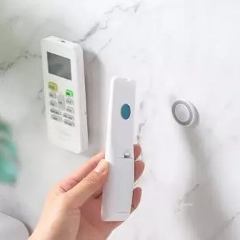 Магнитный крючок для дома, держатель для ключей, наклейка, крючки для дома, кухни, сада, пульта дистанционного управления, настенная организация 1pcs