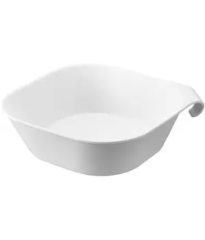 Магнитный крючок для горячей воды Yamazaki Jitsugyo L, белый x D32 x Плавающая раковина для хранения Tower 1562 & W34.5 H8.8cm белый