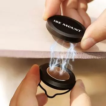 Магнитный крючок для навеса, прочный несущий широко используемый навес для палатки, многофункциональная вешалка с магнитным зажимом, инструмент для кемпинга S