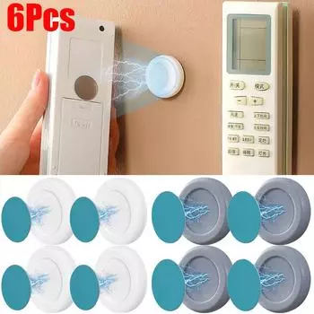 Магнитный крючок, прочный настенный держатель, крючок для наклейки на холодильник, анти-потеряшка, домашний органайзер, магнит, пульт дистанционного управления, хранение