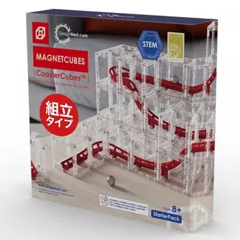 Магнитный кубик DesignNest Magnetcubes Обучающая игрушка STEM Обучающая сборка шариков на роликах Детская математическая игрушка в подарок (Тип сборки)