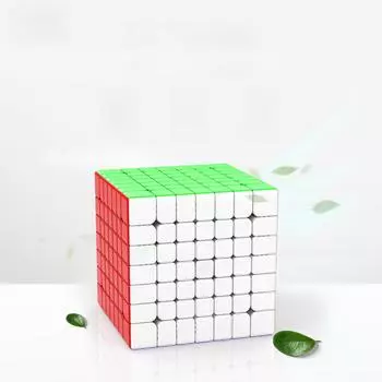 Магнитный кубик Рубика Yongjun Yufu M7-Level - профессиональная головоломка для соревнований по плавному решению